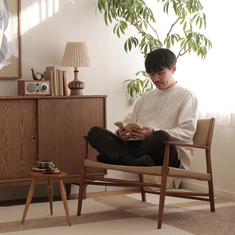 ラウンジチェア folk ｜家具・インテリア通販 Re:CENO(リセノ)