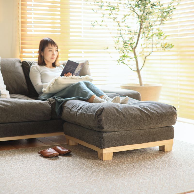 オットマン folk／NA ｜家具・インテリア通販 Re:CENO(リセノ)