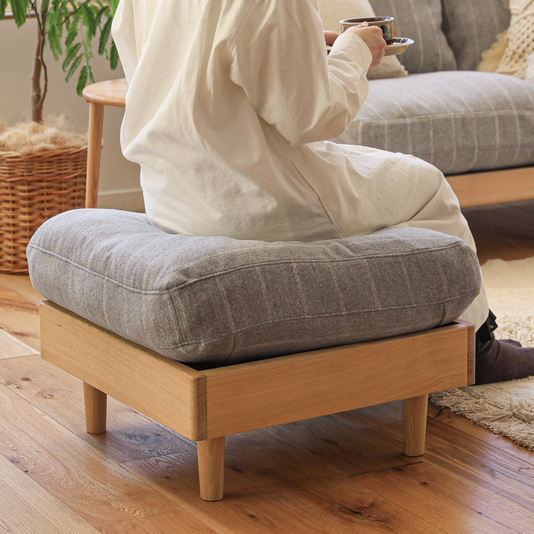 オットマン NOANA ｜家具・インテリア通販 Re:CENO(リセノ)