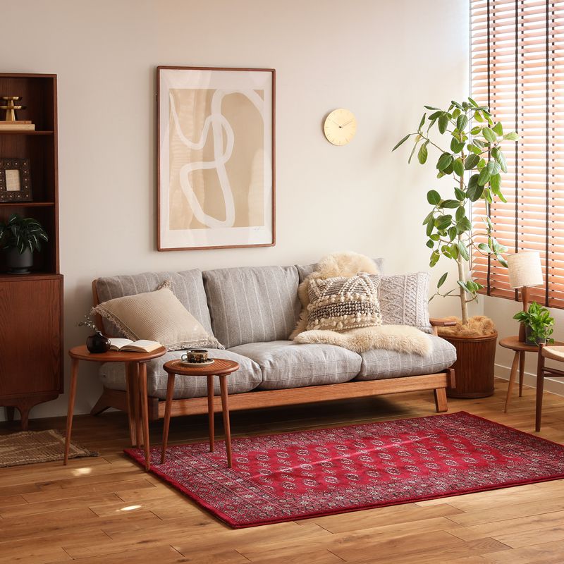 トルコ産 ラグマット クラシックレッド ｜家具・インテリア通販 Re