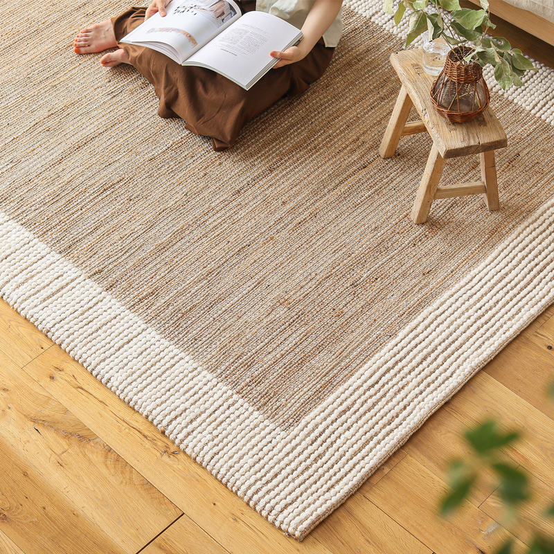 ジュートラグマット BRIQUE ｜家具・インテリア通販 Re:CENO(リセノ)