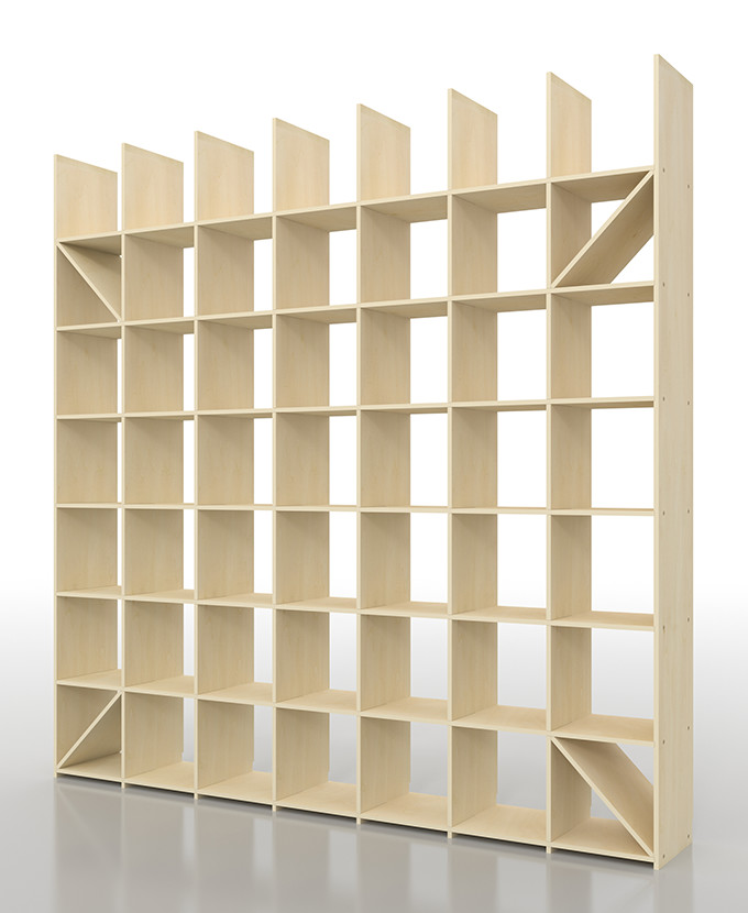 大容量レコード棚|マルゲリータのレコード収納