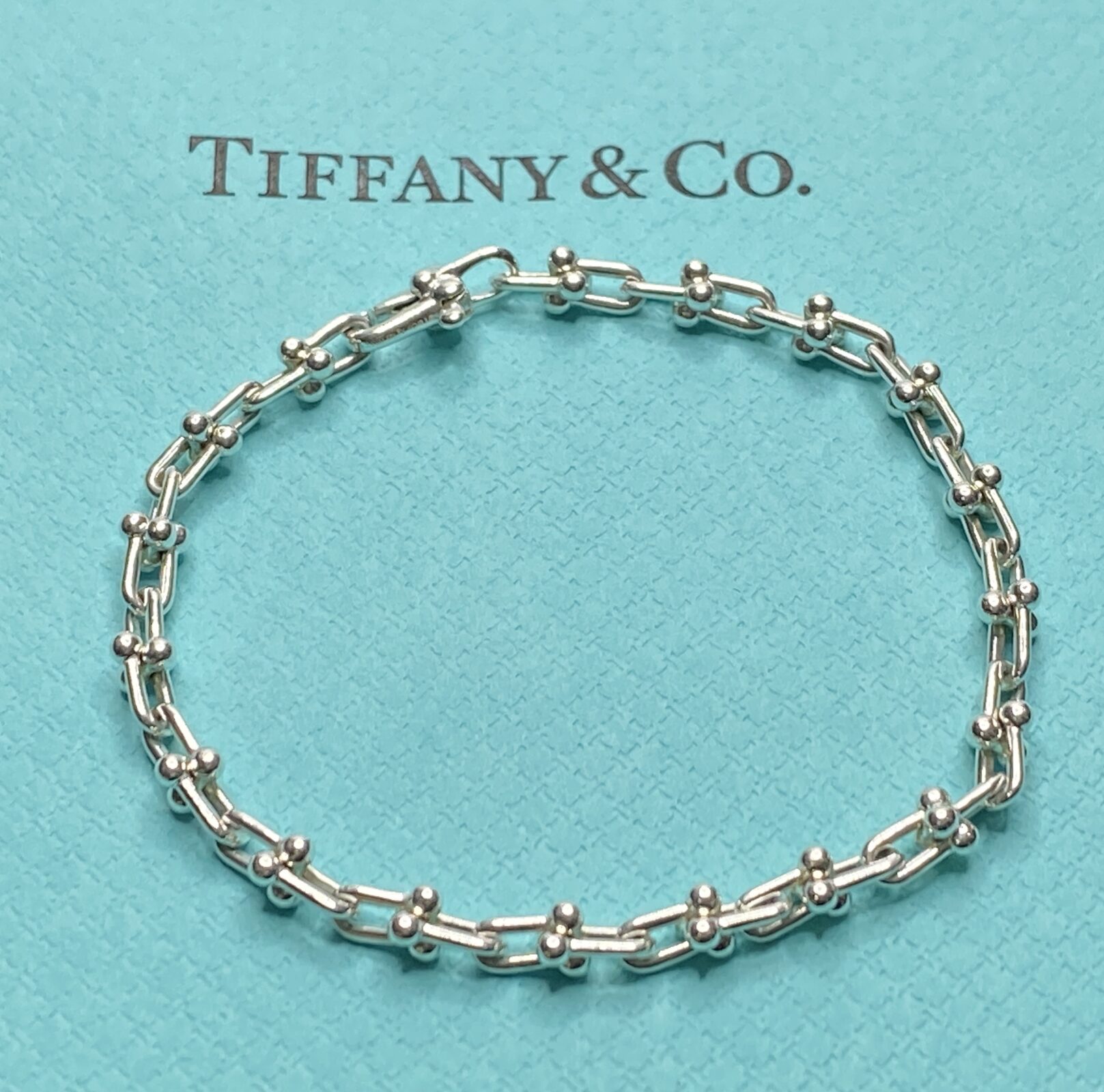 ティファニー ハードウェア マイクロリンクブレスレットを買取させて