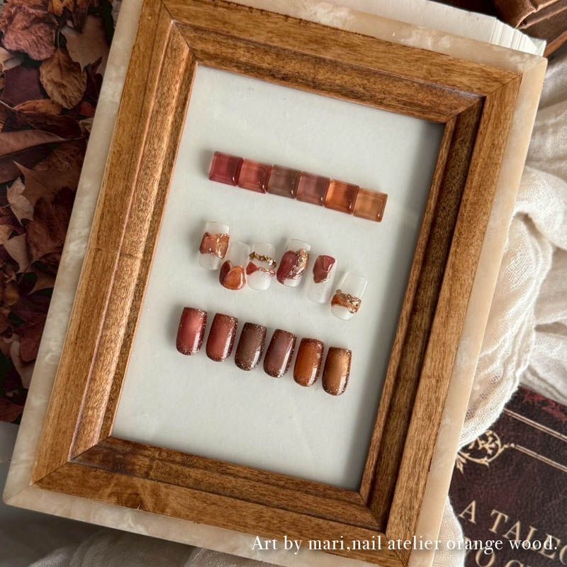 rednails web channel / こっくりマグ7ml T-KM06 ハニーナッツ