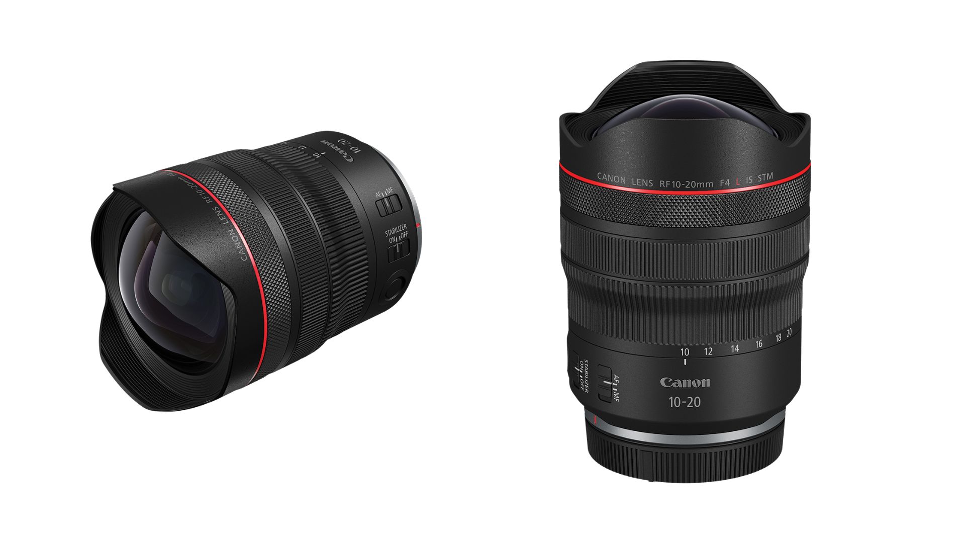 Canon Introduces RF10-20MM F4 L IS STM Lens