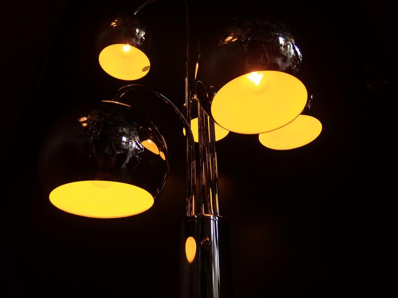 ヴィンテージフロアランプ スペースエイジ モダンフロアスタンドライト