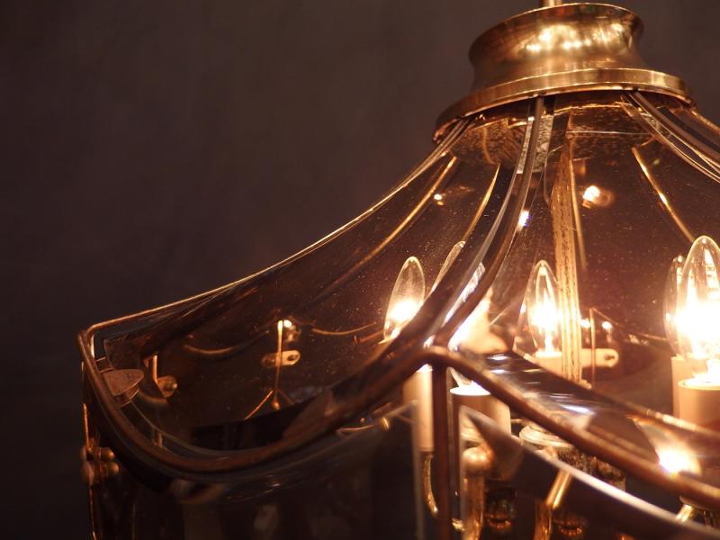 ヴィンテージヤマギワシャンデリア BRH 0049