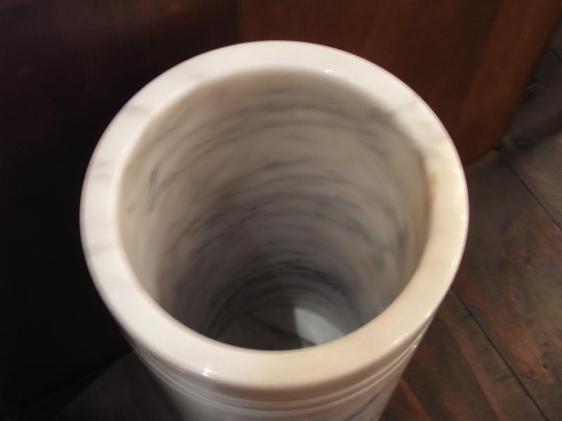 イタリア製大理石傘立て、マーブルアンブレラスタンド、店舗用什器 LCM