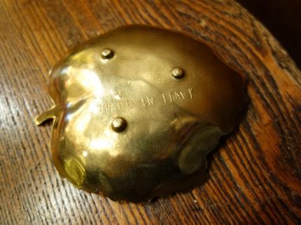 ビンテージ真鍮葉っぱトレイ リーフ灰皿 LCM 7256