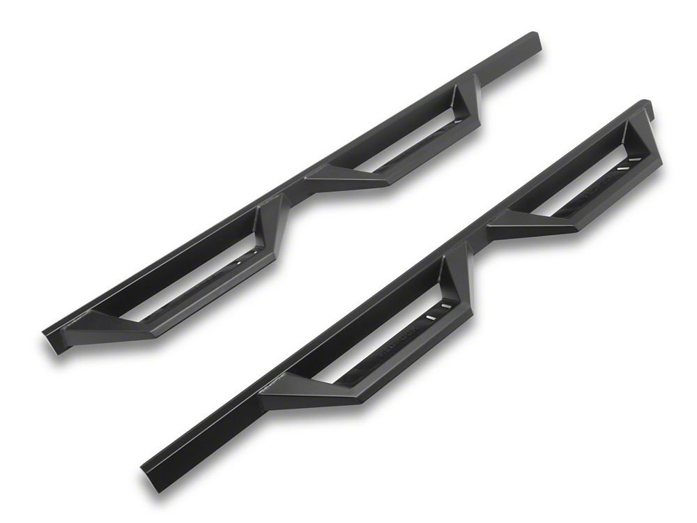 RedRock TC2 Drop Step Running Boards; Textured Black (18-25 Jeep