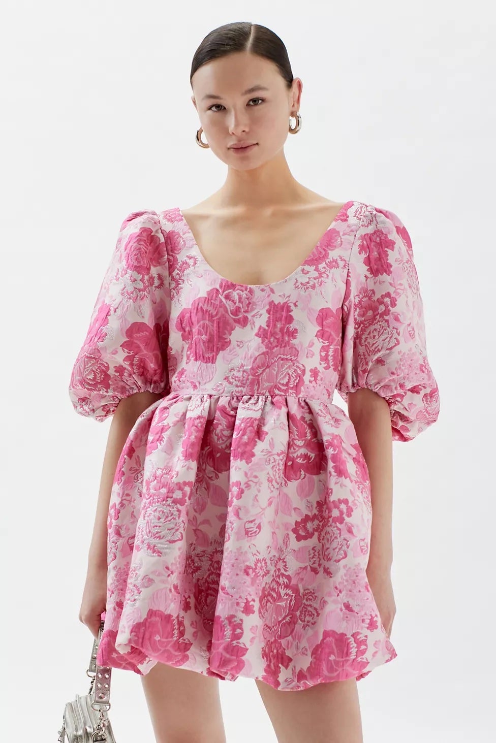 Sister Jane + Sister Jane UO Exclusive Showtime Metallic Jacquard