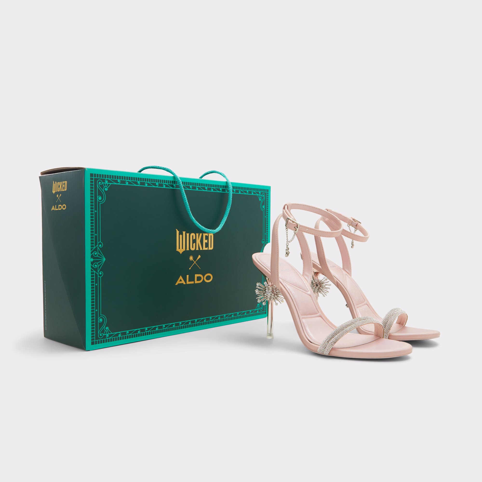 Wicked x Aldo + Spellbinding Strappy Sandals