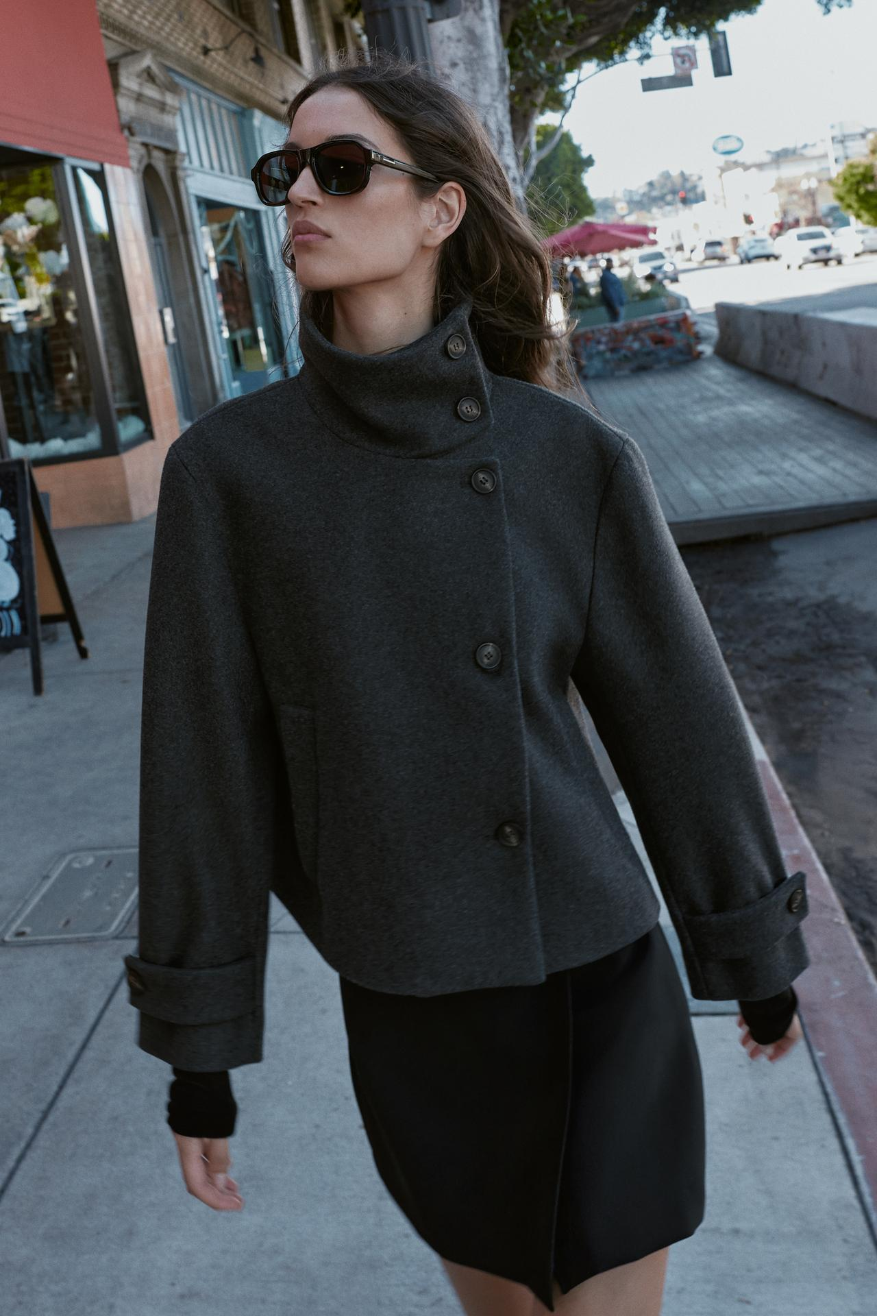 Acne Studios + Avalon Double Coat