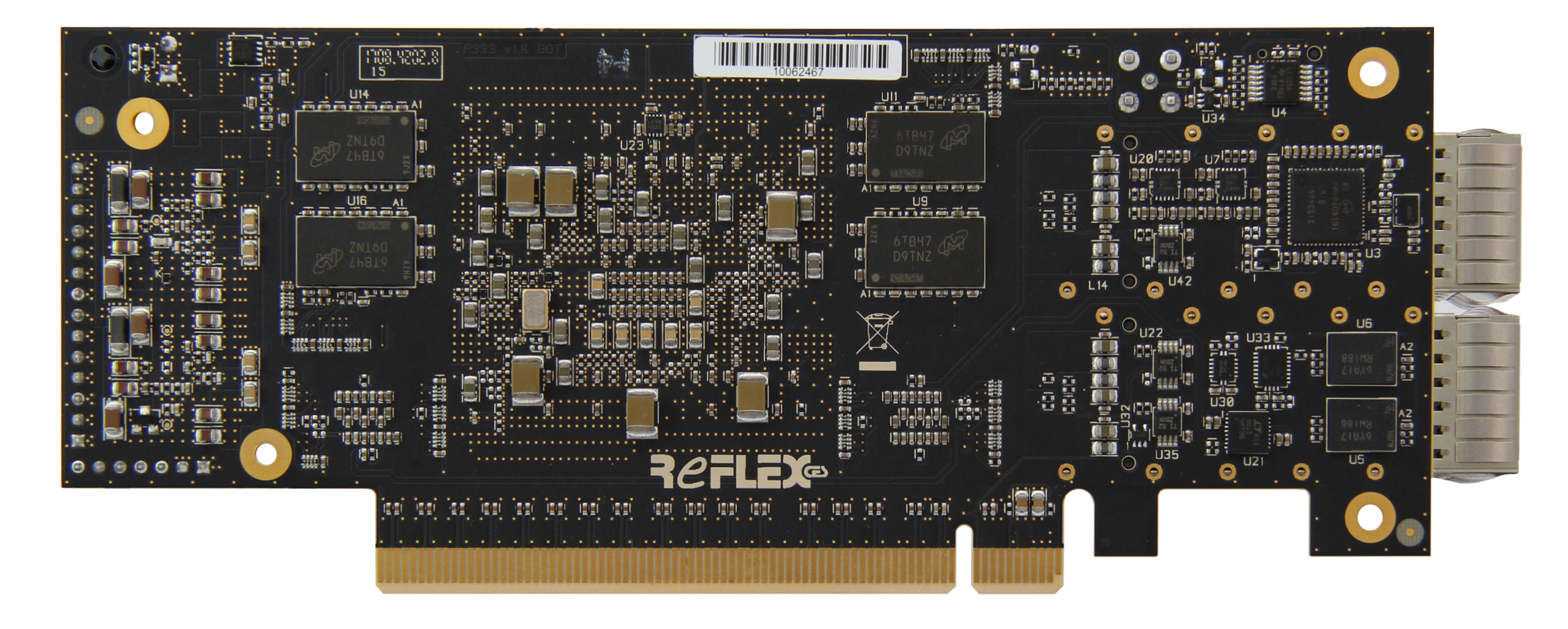 XpressVUP-LP5/9PT2 - Virtex® UltraScale+™ , Virtex™ Ultrascale+