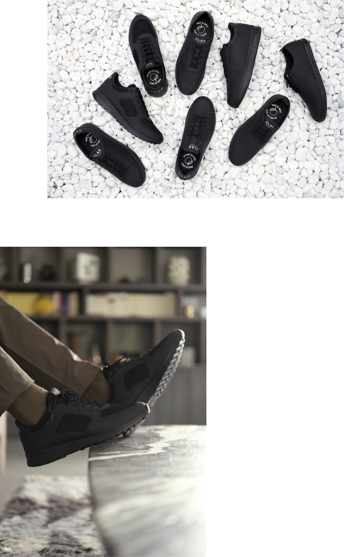 CLAE | MEN&WOMEN 「APPLE SKIN BLACK EDITION」 | 株式会社リーガル