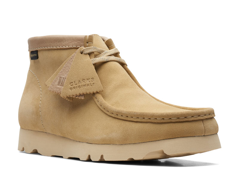 Clarks 【ORIGINALS】 Wallabee Bt GTX ワラビーブーツGTX（759JCS1