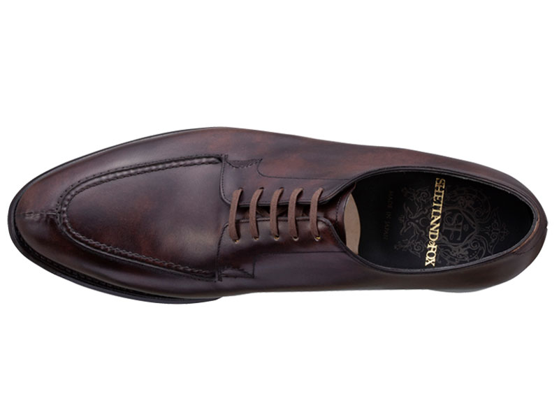 SHETLANDFOX 【ボートン】 Uチップ（056FSF） | 靴のリーガル