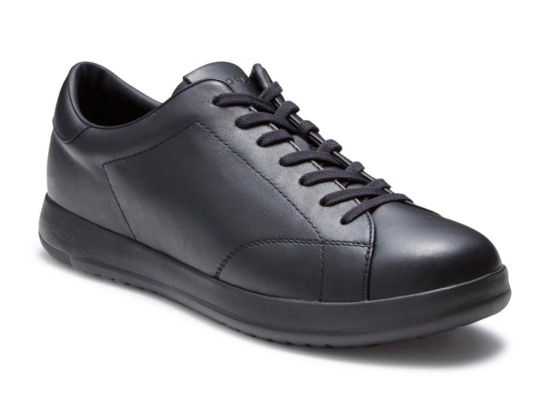 REGAL レースアップレザースニーカー（57BL） | 靴のリーガル