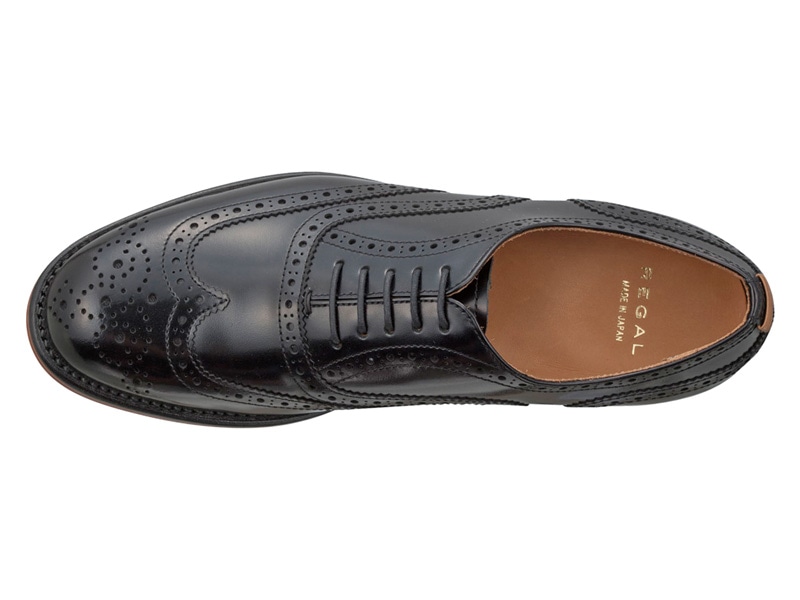 REGAL 革底ウイングチップ（F01FCF） | 靴のリーガルコーポレーション