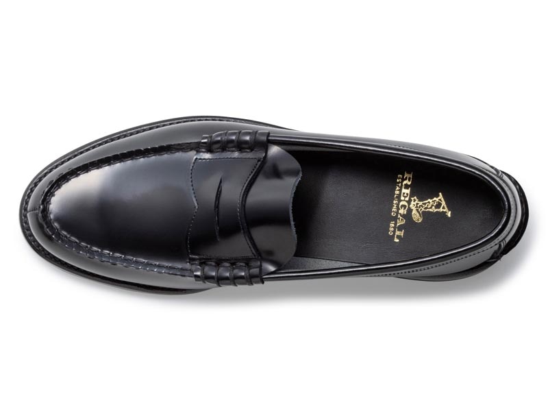 REGAL Boots Mark 【大きいサイズ】ペニーローファー（2177BMEB） | 靴