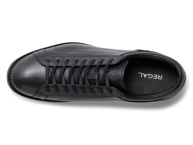 REGAL 【雪道対応ソール】レースアップレザースニーカー GORE-TEX