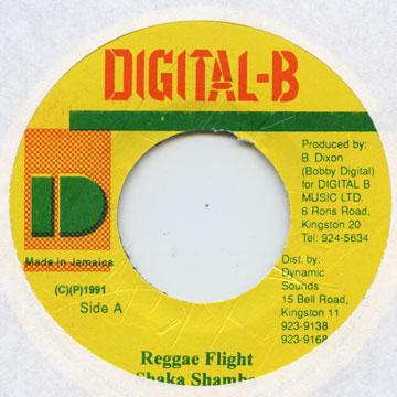 Shaka Shamba - Reggae Flight(7
