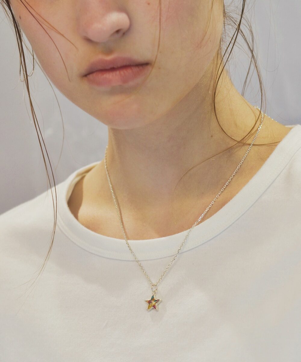 Flower Star Necklace | rehacer