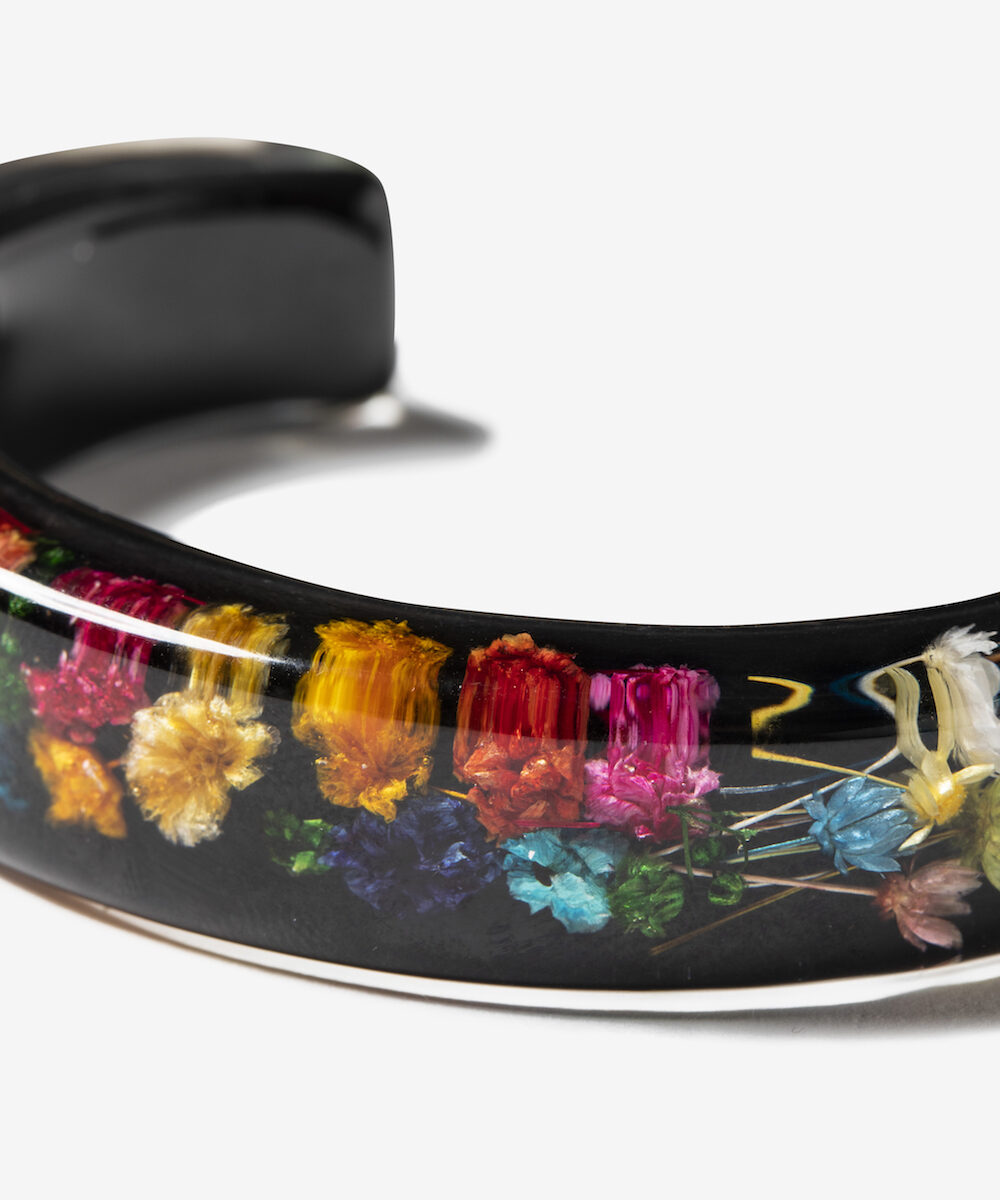 Flower Plate Bangle | rehacer