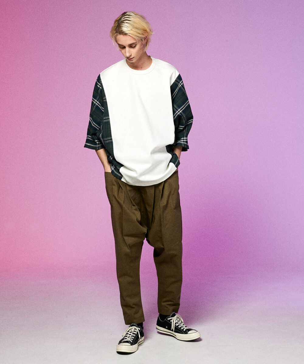 Monpe Sarouel Pants | rehacer