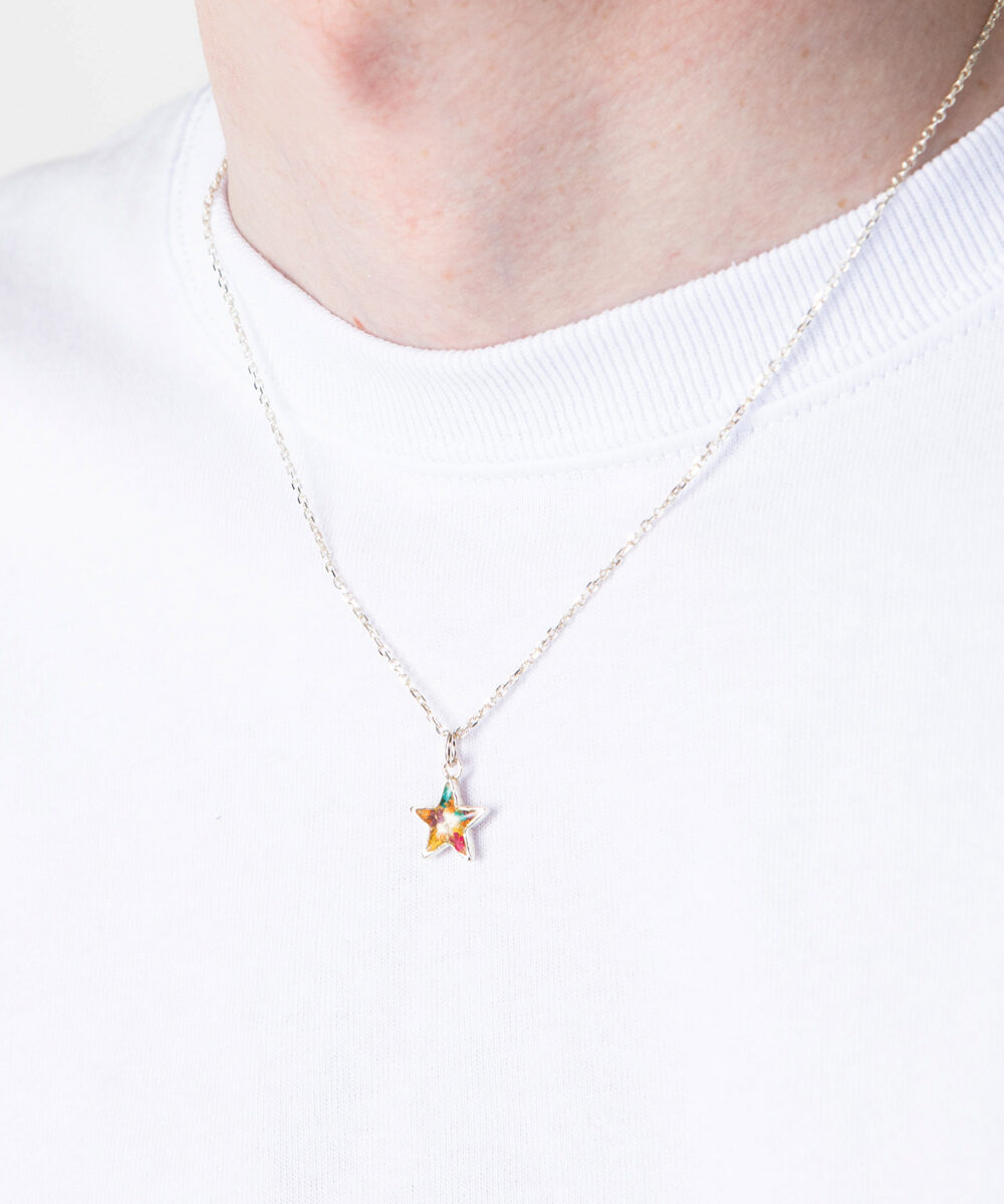 Flower Star Necklace | rehacer