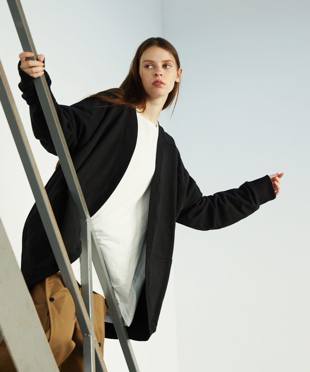 Dolman Wide Drape Cardigan | rehacer