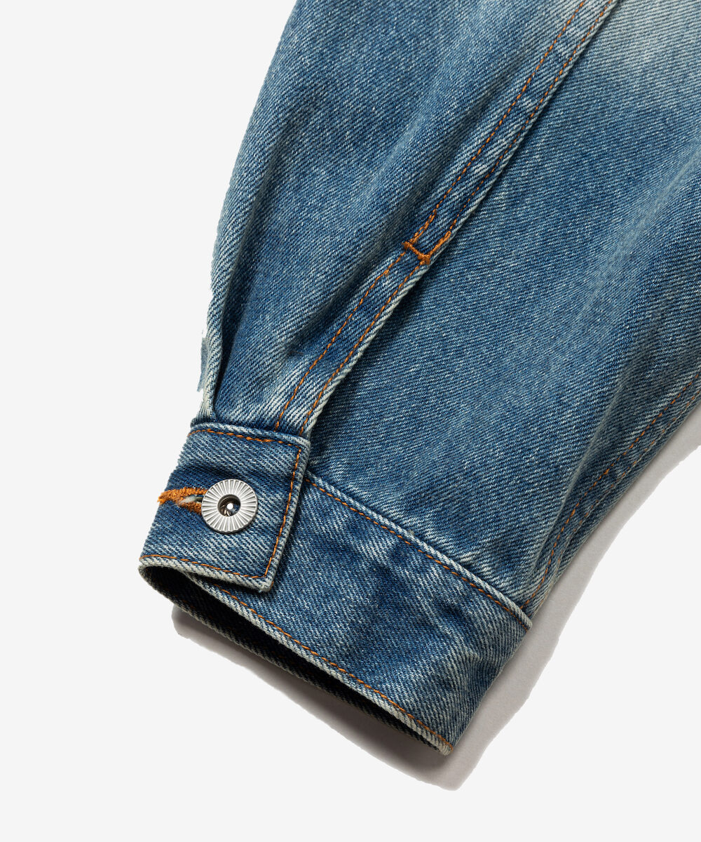 Retro Work Denim Jacket | rehacer