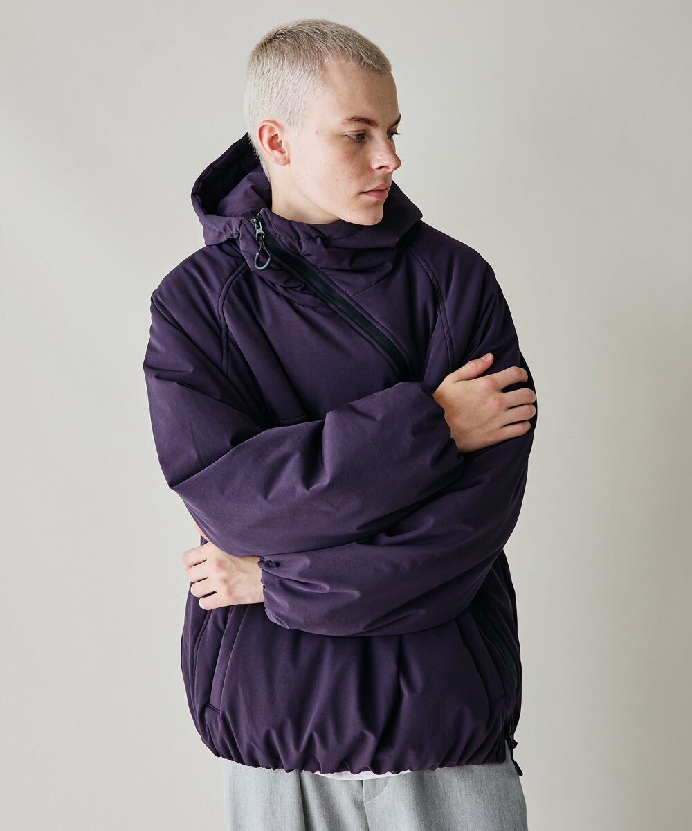 Twist Line Shell Jacket | rehacer