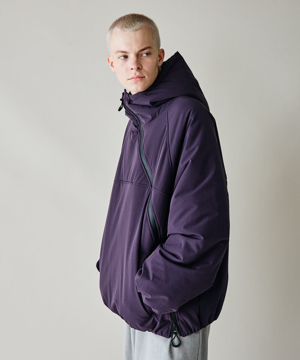 Twist Line Shell Jacket | rehacer
