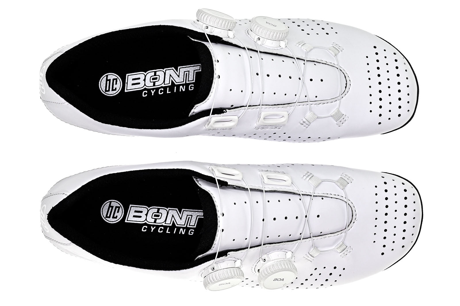 Vaypor 2023 White | Bont Cycling shoes | Advice from experts at