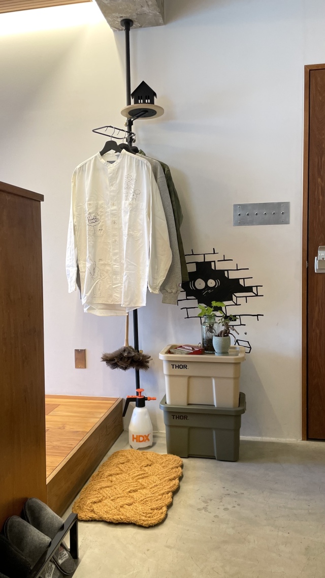 DRAW A LINE 土間に置きたいSET