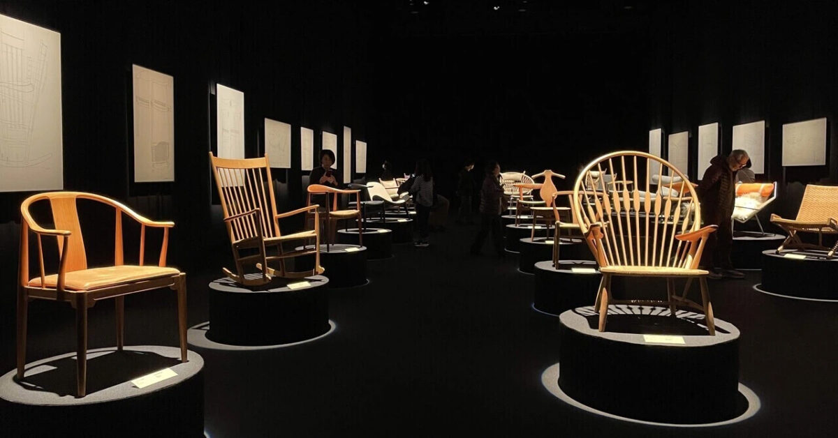 織田憲嗣さんの言葉をかみしめながら振り返る「ハンス・ウェグナー展