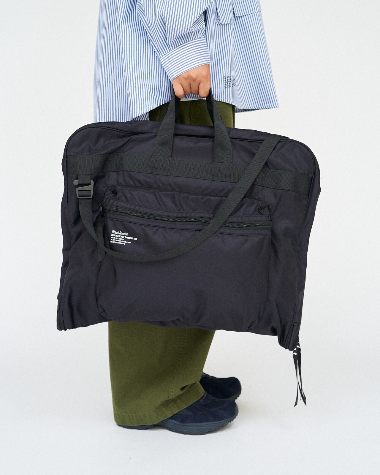 マルチポケットガーメントバック - フレッシュサービス レディース