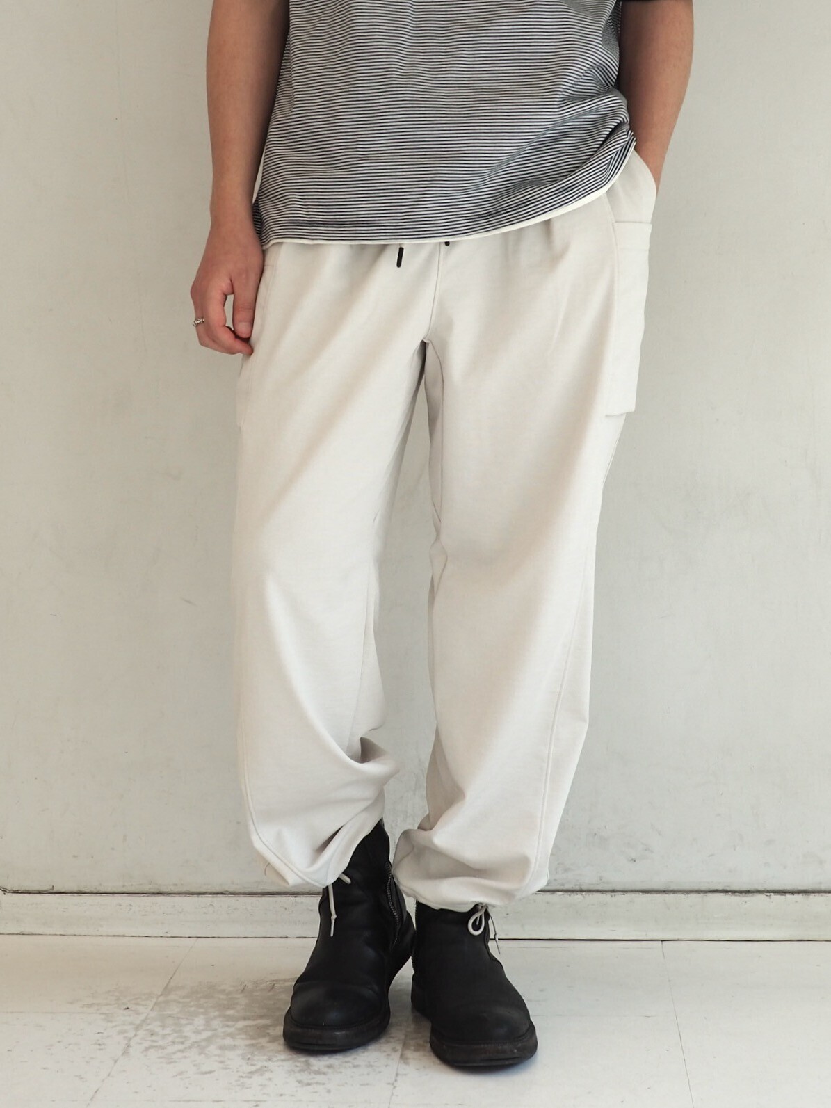 リネンライク 6ポケットイージーパンツ - カーリー メンズ｜公式通販