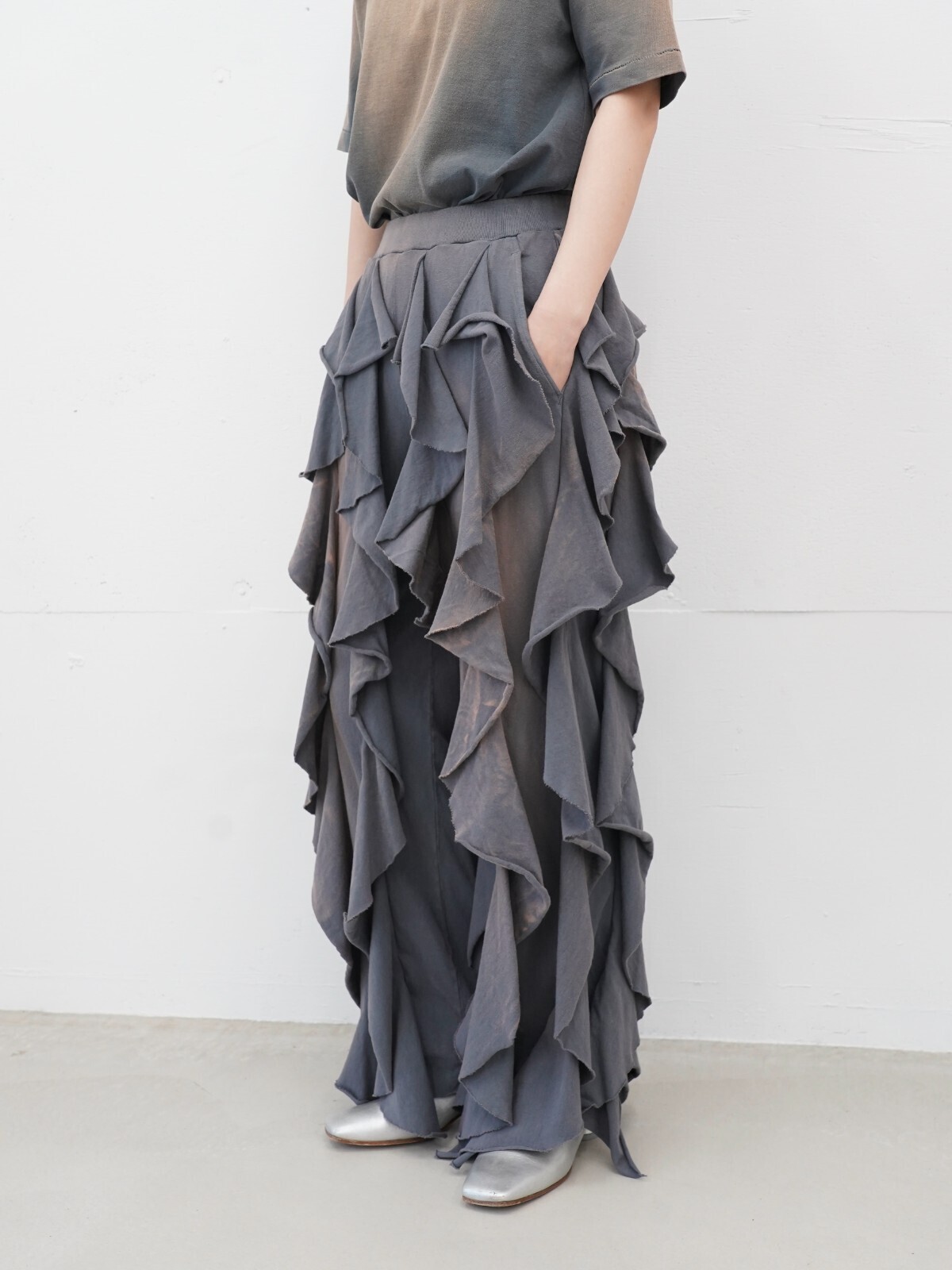 ブリーチラッフルパンツ - ベルパー レディース & メンズ｜公式通販