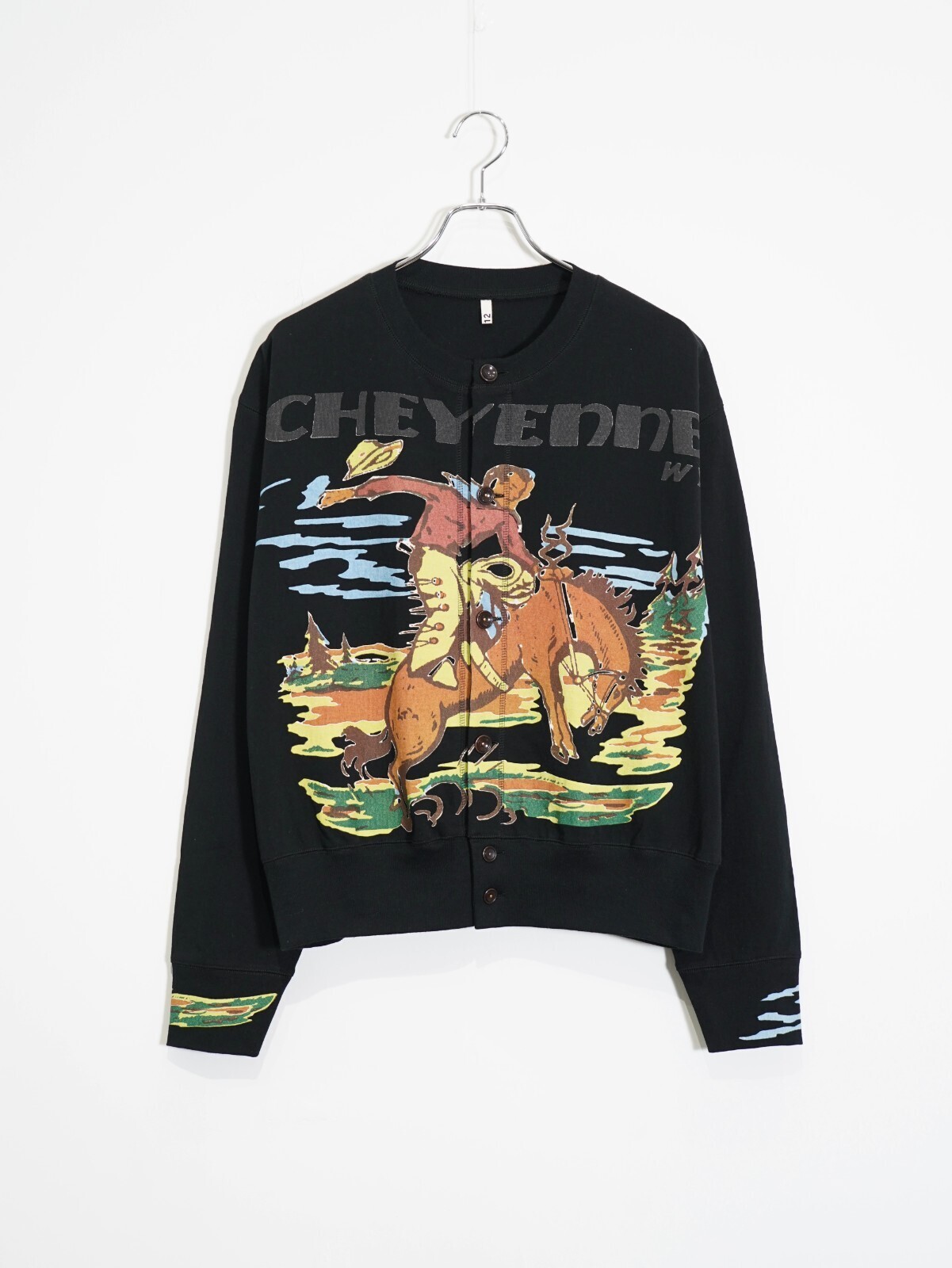 カウボーイプリントカーディガン - コッキ メンズ｜公式通販サイト