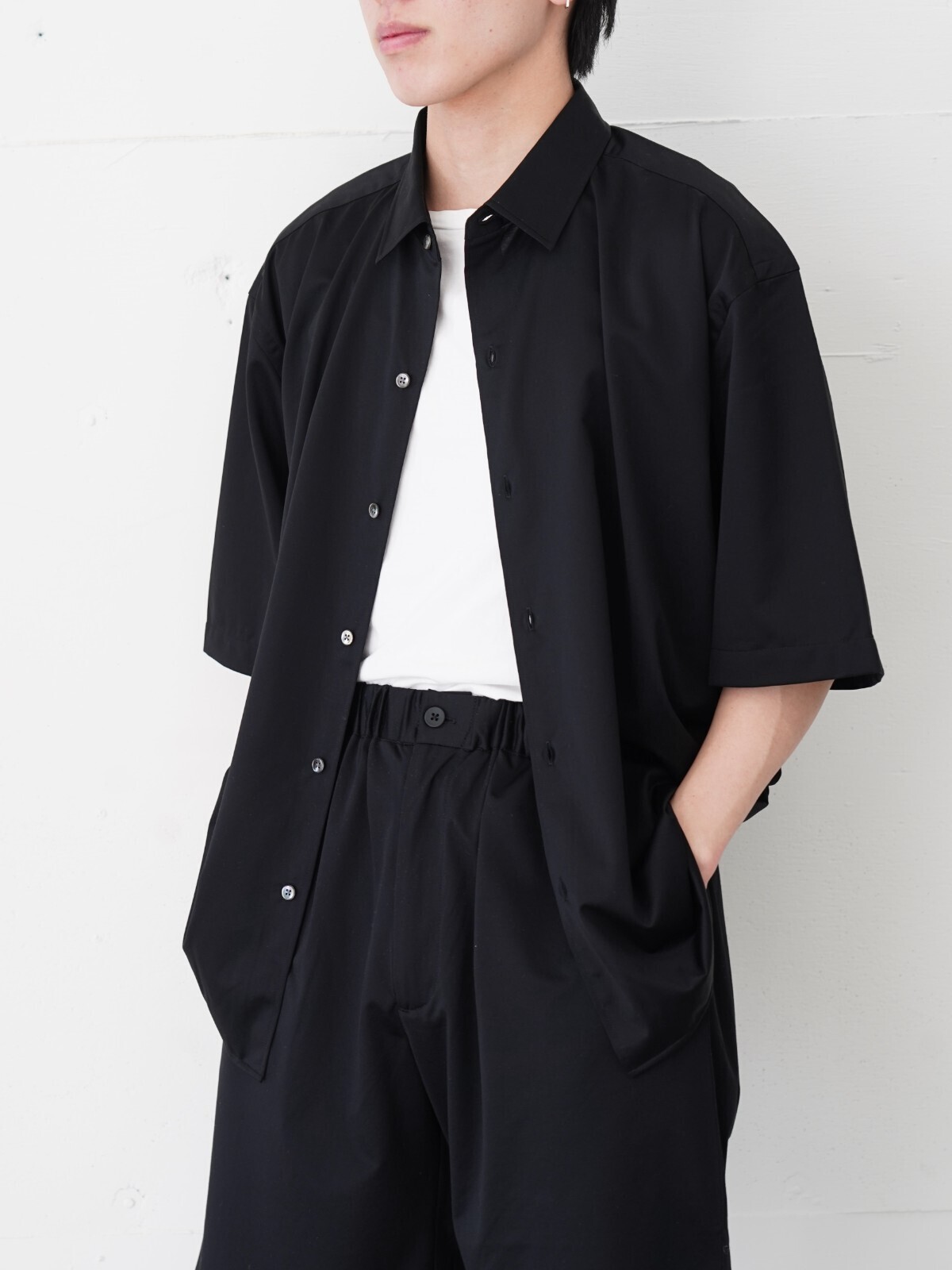 46GアトモスフィアS/Sシャツ - カネマサフィル レディース & メンズ