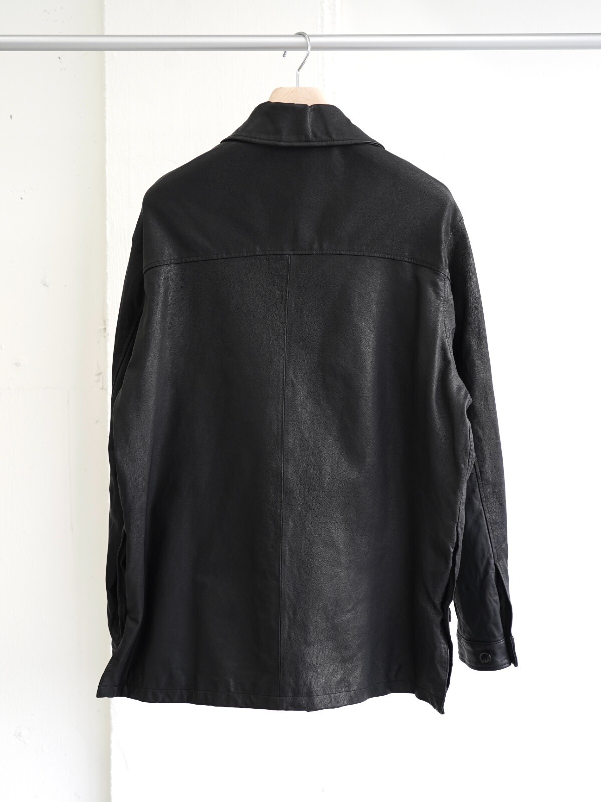 GOAT LEATHER CAR COAT - YOKE MENS｜Official Online Shop - REROPE