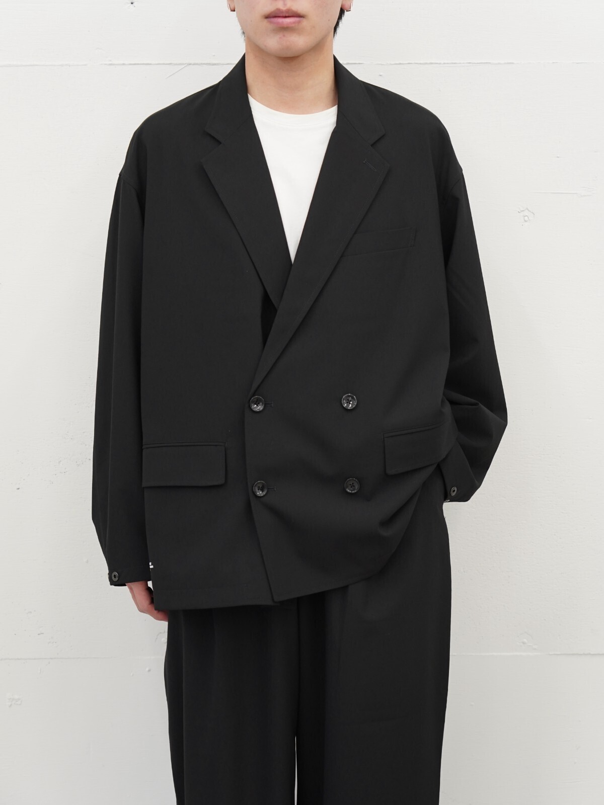 ウーリークロスダブルジャケット - フレッシュサービス レディース