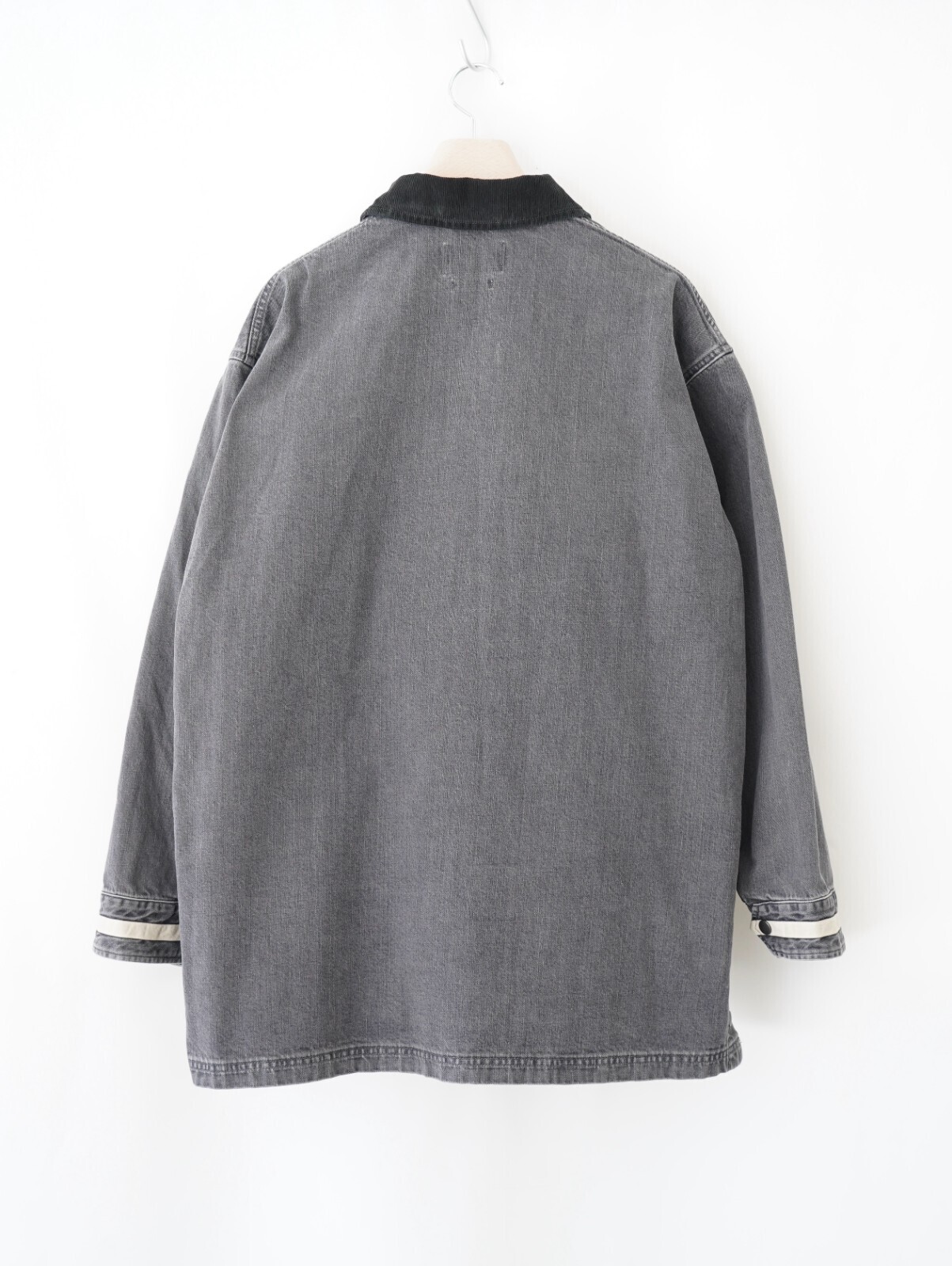 ヴィンテージデニムカバーオールハーフコート - ヨーク メンズ｜公式