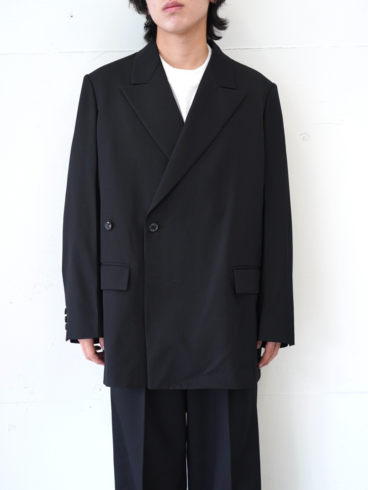 Double Breasted Jacket (25AW) - YOKE 男裝｜官方網店- REROPE