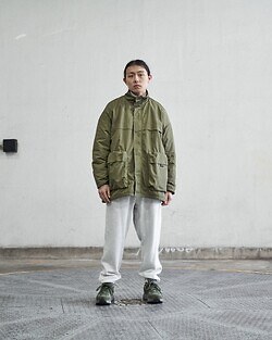 Polartec Fleece Lined Jacket - FreshService MENS｜Official Online