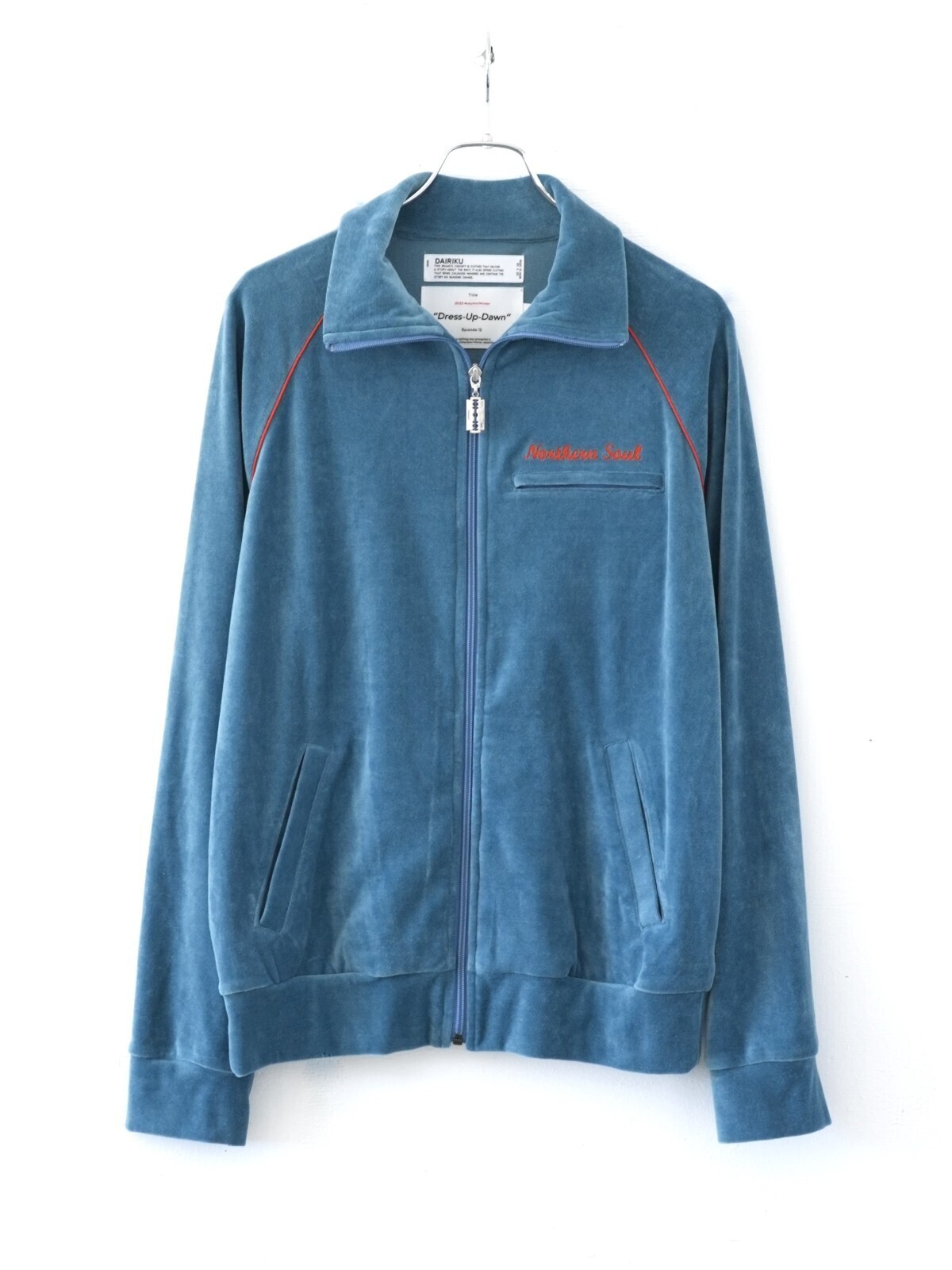 ベロアトラックジャケット - ダイリク レディース & メンズ｜公式通販