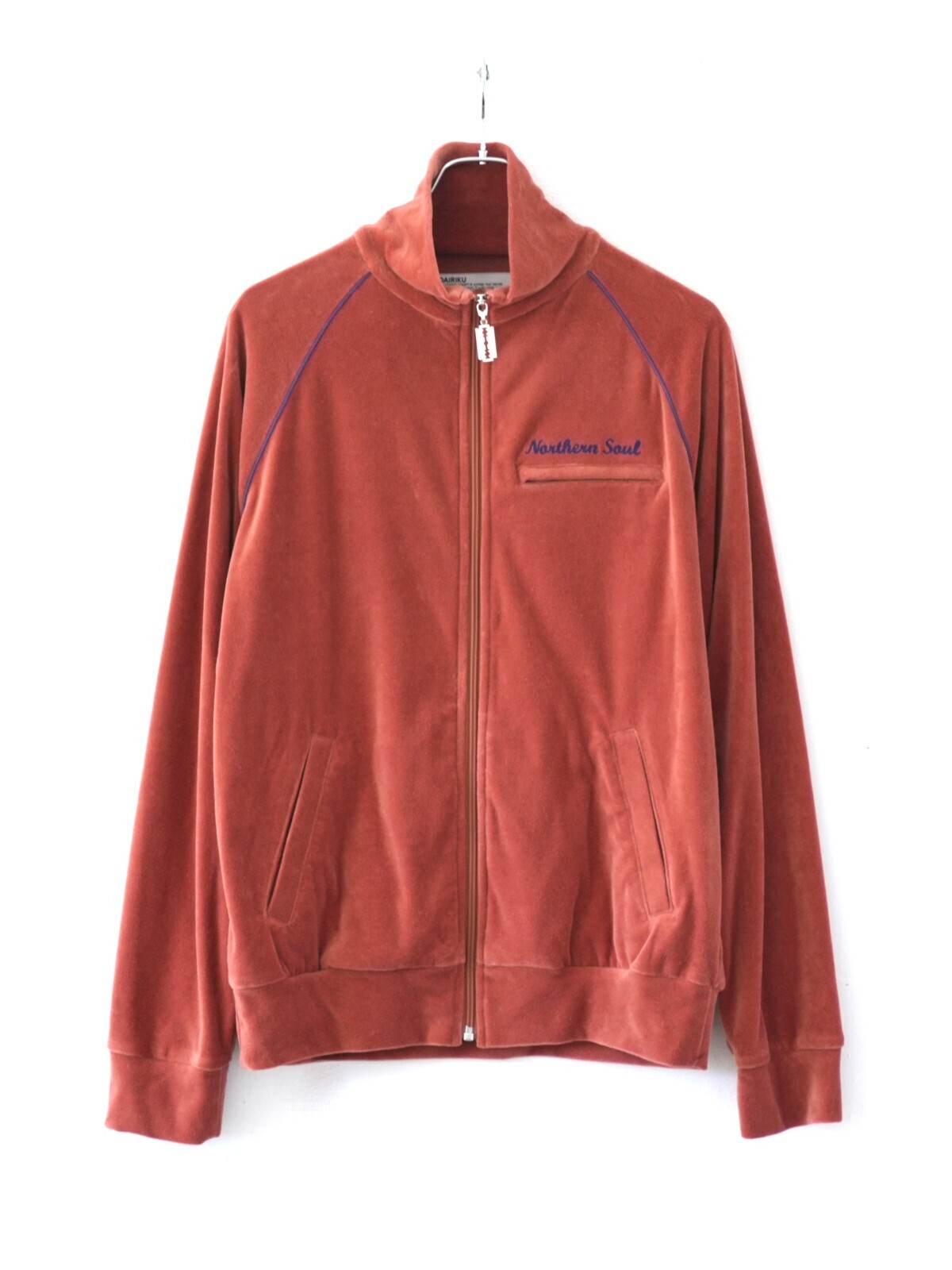 ベロアトラックジャケット - ダイリク レディース & メンズ｜公式通販