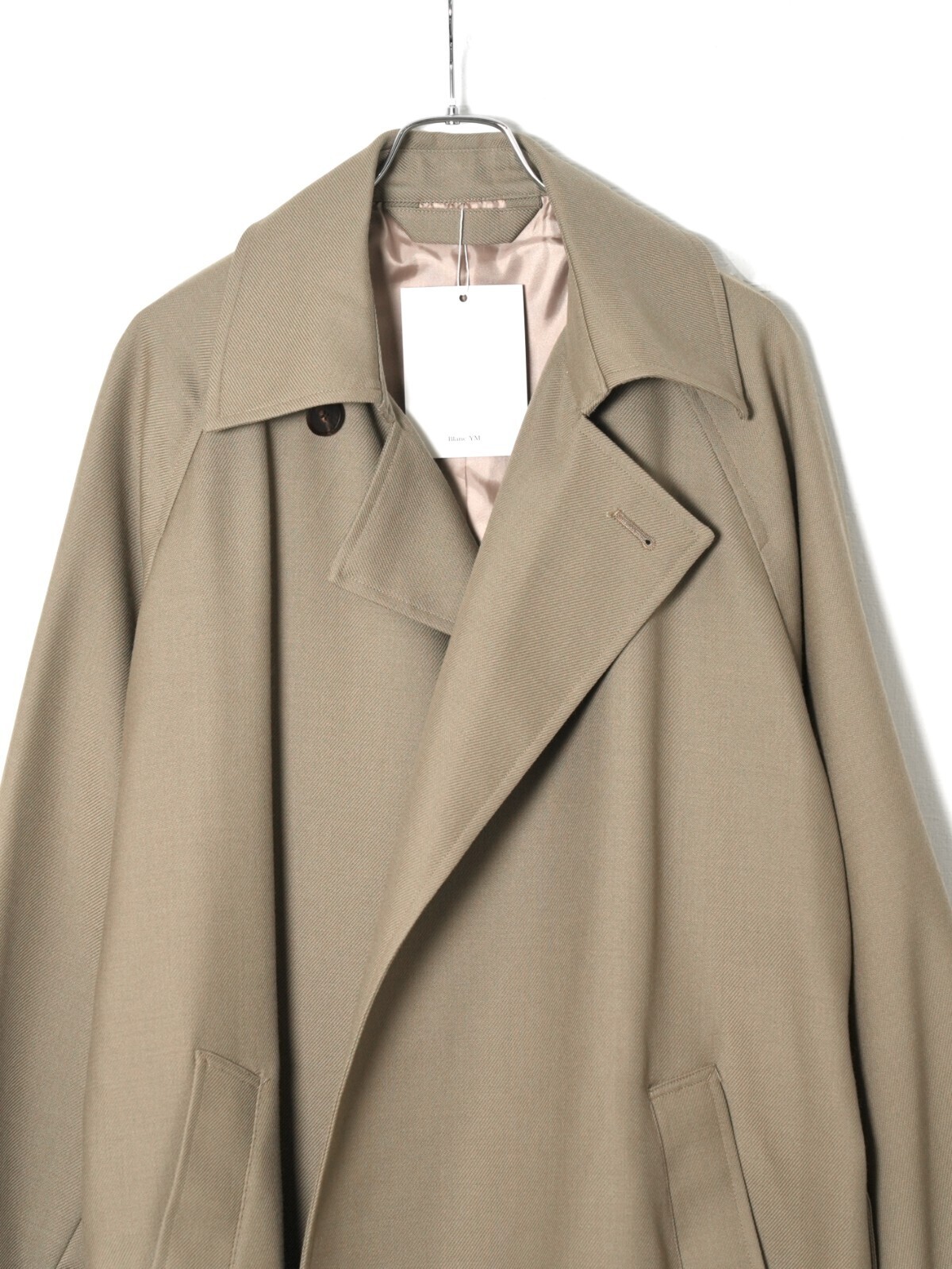 ショートトレンチコート - ブラン ワイエム レディース & メンズ｜公式